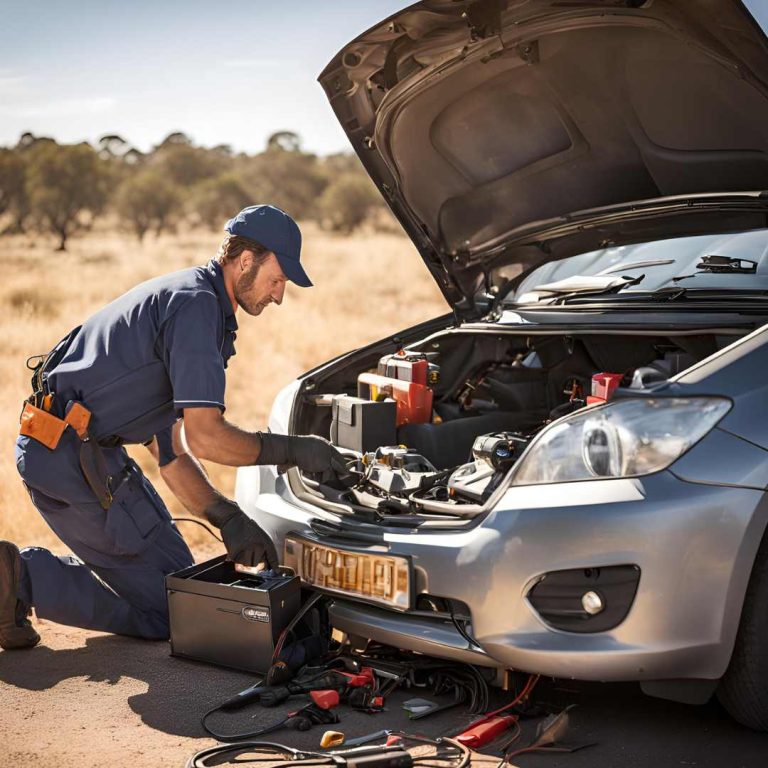 Dead Battery Service In Australia