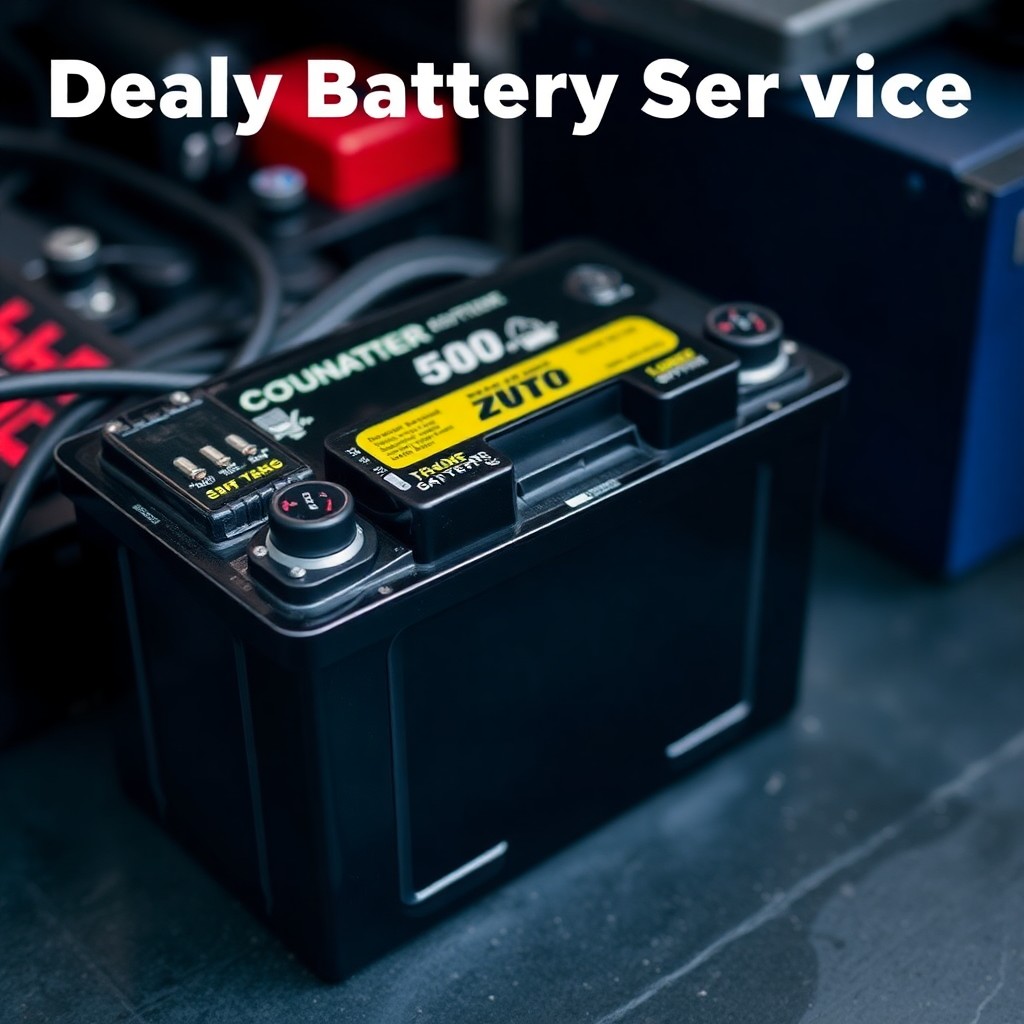 Dead Battery Service